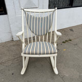 1960's Danish Rocking Chair by Frank Reenskaug for Bramin Mobler