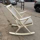 1960's Danish Rocking Chair by Frank Reenskaug for Bramin Mobler