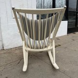 1960's Danish Rocking Chair by Frank Reenskaug for Bramin Mobler