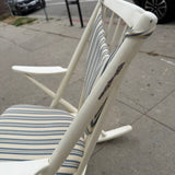 1960's Danish Rocking Chair by Frank Reenskaug for Bramin Mobler