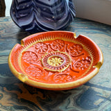 1960's Vintage Italian Ceramic Ashtray