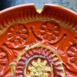 1960's Vintage Italian Ceramic Ashtray