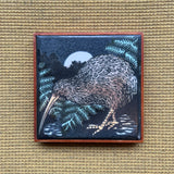 1970's Kiwi Ceramic Tile Trivet