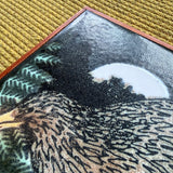 1970's Kiwi Ceramic Tile Trivet