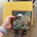 1970's Kiwi Ceramic Tile Trivet