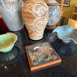 1970's Kiwi Ceramic Tile Trivet
