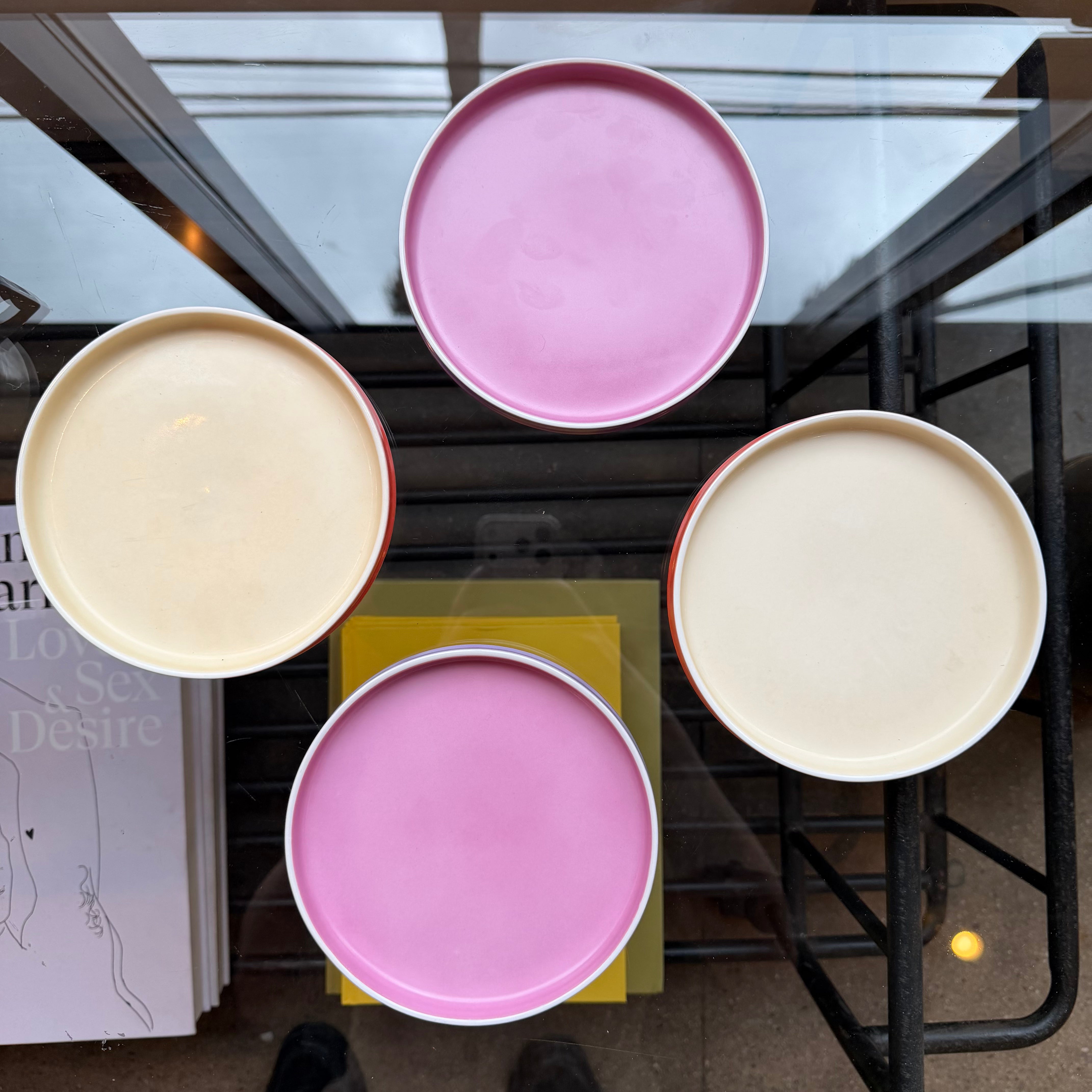 "Chromatics" Mid-century German Dishware by Arzberg