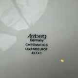 "Chromatics" Mid-century German Dishware by Arzberg