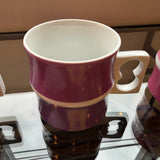 "Chromatics" Mid-century German Dishware by Arzberg