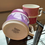 "Chromatics" Mid-century German Dishware by Arzberg