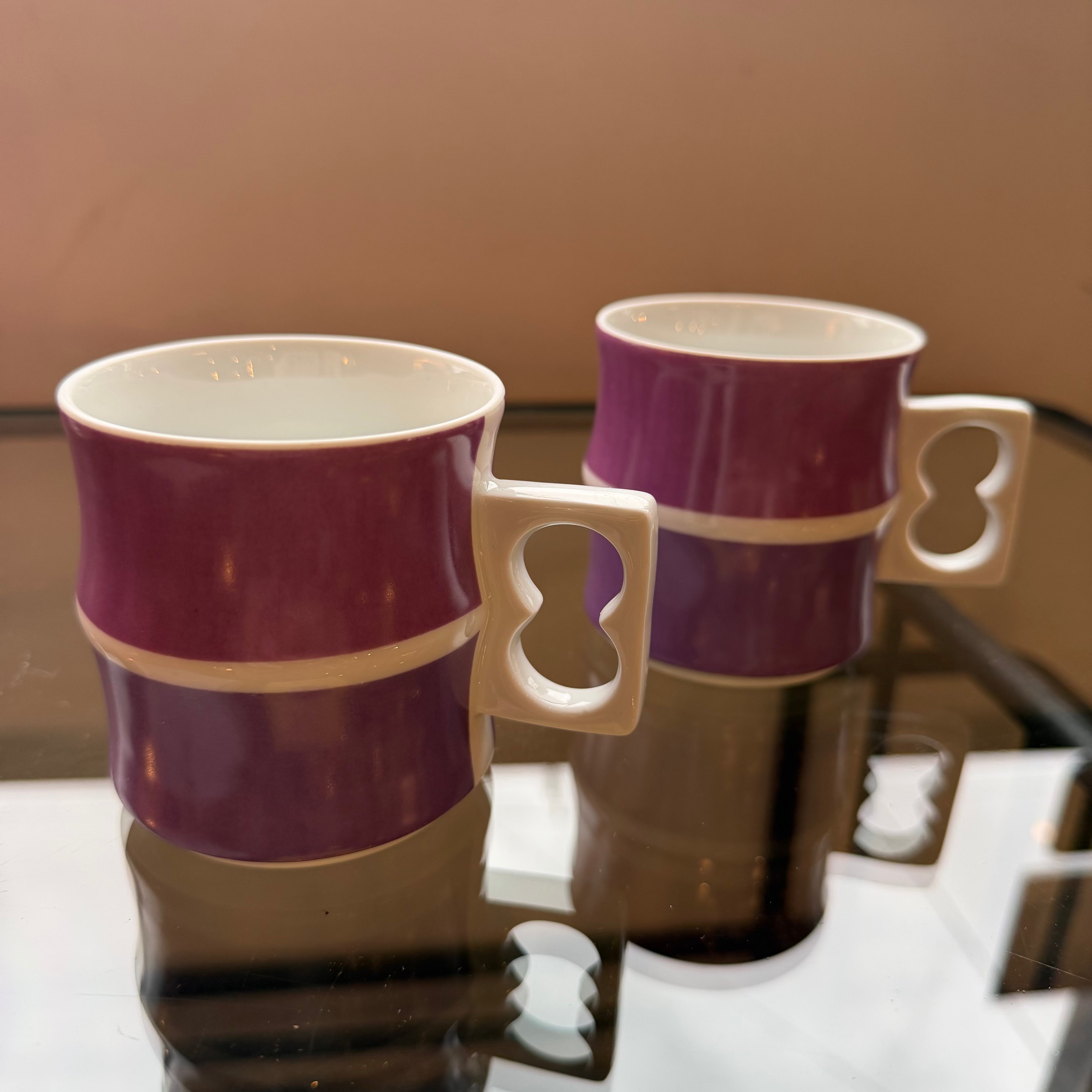 "Chromatics" Mid-century German Dishware by Arzberg