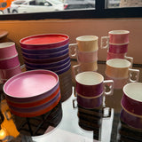 "Chromatics" Mid-century German Dishware by Arzberg