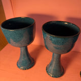 1970's Studio Pottery Wine Glasses - Price Per Glass