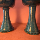 1970's Studio Pottery Wine Glasses - Price Per Glass