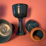 1970's Studio Pottery Wine Glasses - Price Per Glass