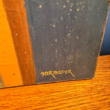 1970's Vintage Acrylic Painting by Bar Mader - 20" x 24"