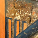 1970's Vintage Acrylic Painting by Bar Mader - 20" x 24"