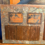 1970's Vintage Acrylic Painting by Bar Mader - 20" x 24"