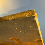 1970's Vintage Acrylic Painting by Bar Mader - 20" x 24"