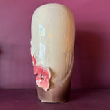 1940's Vintage Dogwood Ceramic Vase