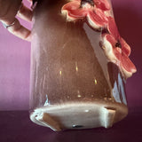 1940's Vintage Dogwood Ceramic Vase