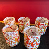 Vintage Murano Cocktail Glasses - Price for Each