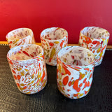Vintage Murano Cocktail Glasses - Price for Each