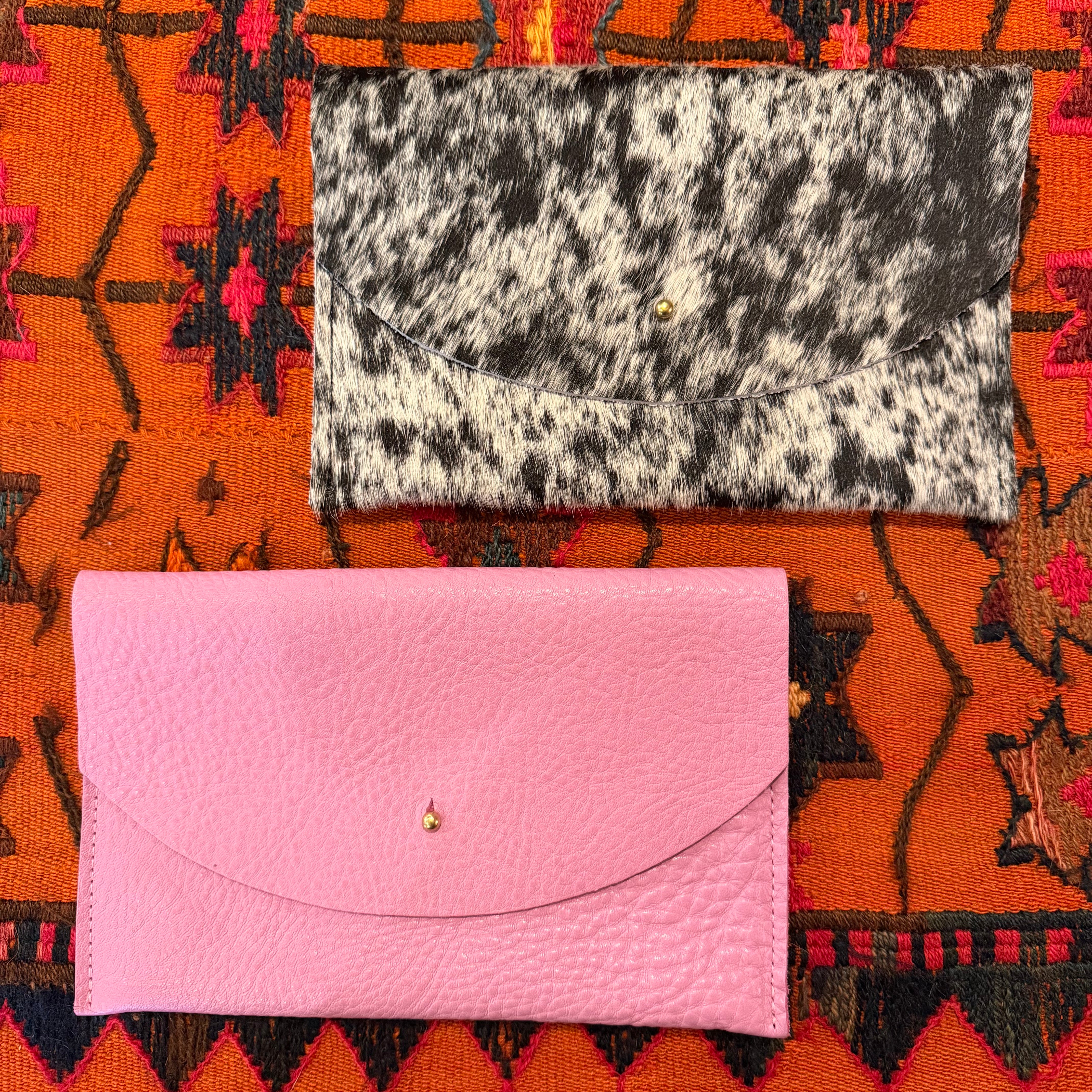 Leather Envelope Pouch by Primecut Bags + Wallets PRIMECUT