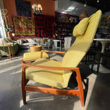 1960's Vintage Dux Armchair + Ottoman Set