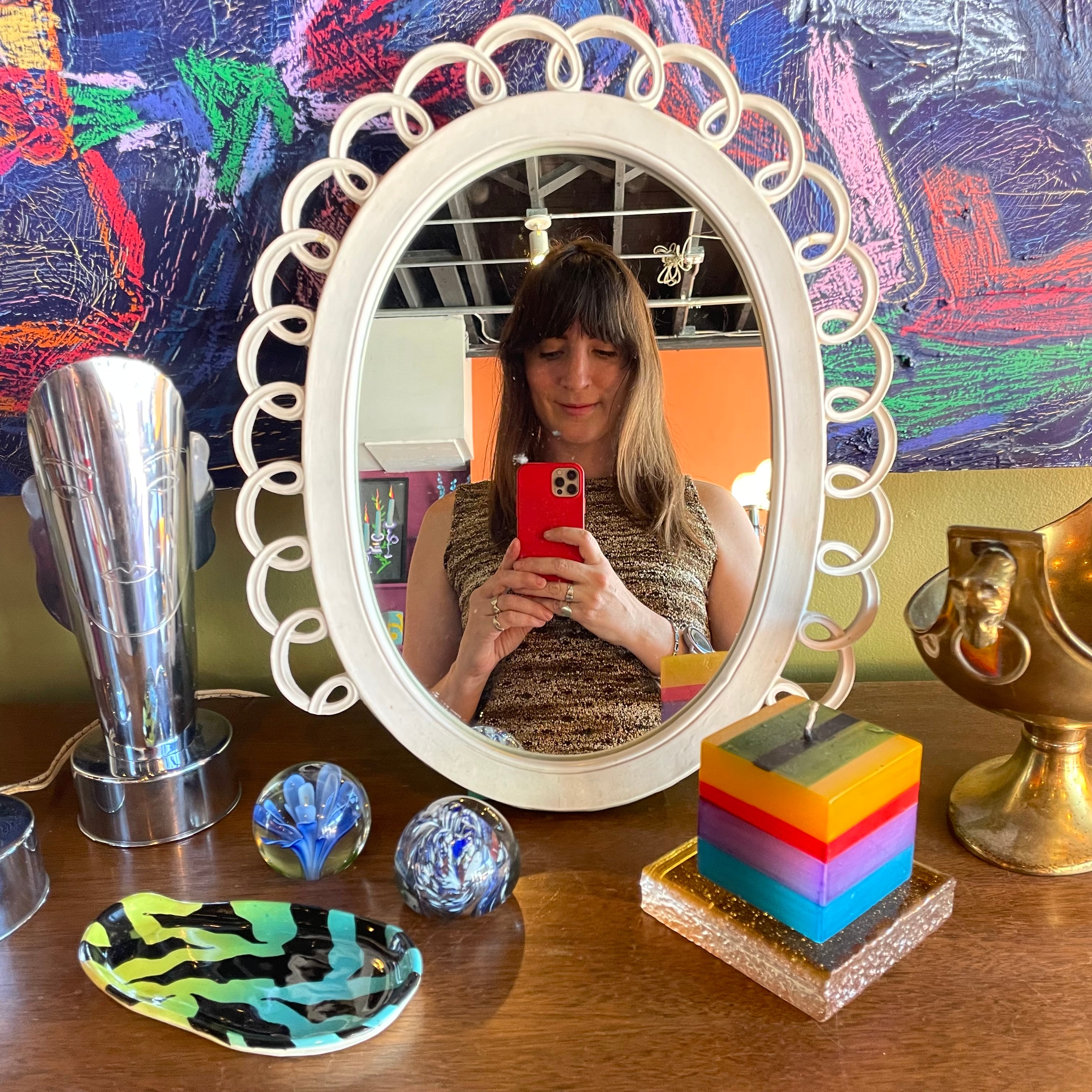 a photo of ashley, the owner of candid home 