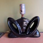 1950s Ceramic Lamps - A Pair lamp CANDID HOME