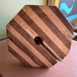 Vintage Marquetry Table Lamp Lamps CANDID HOME