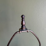 Vintage Marquetry Table Lamp Lamps CANDID HOME