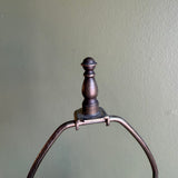 Vintage Marquetry Table Lamp Lamps CANDID HOME