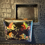 Vintage Painted Chinese Trinket Box styling object CANDID HOME