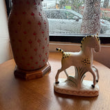 1940's Vintage German Ceramic Horse Bud Vase