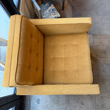 1960's Vintage Steelcase by Florence Knoll Tufted Armchair