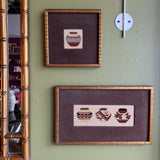 1970's Vintage Embroidered Southwestern Art