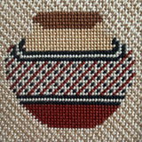 1970's Vintage Embroidered Southwestern Art