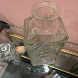 Vintage Glass Decanter Bottle
