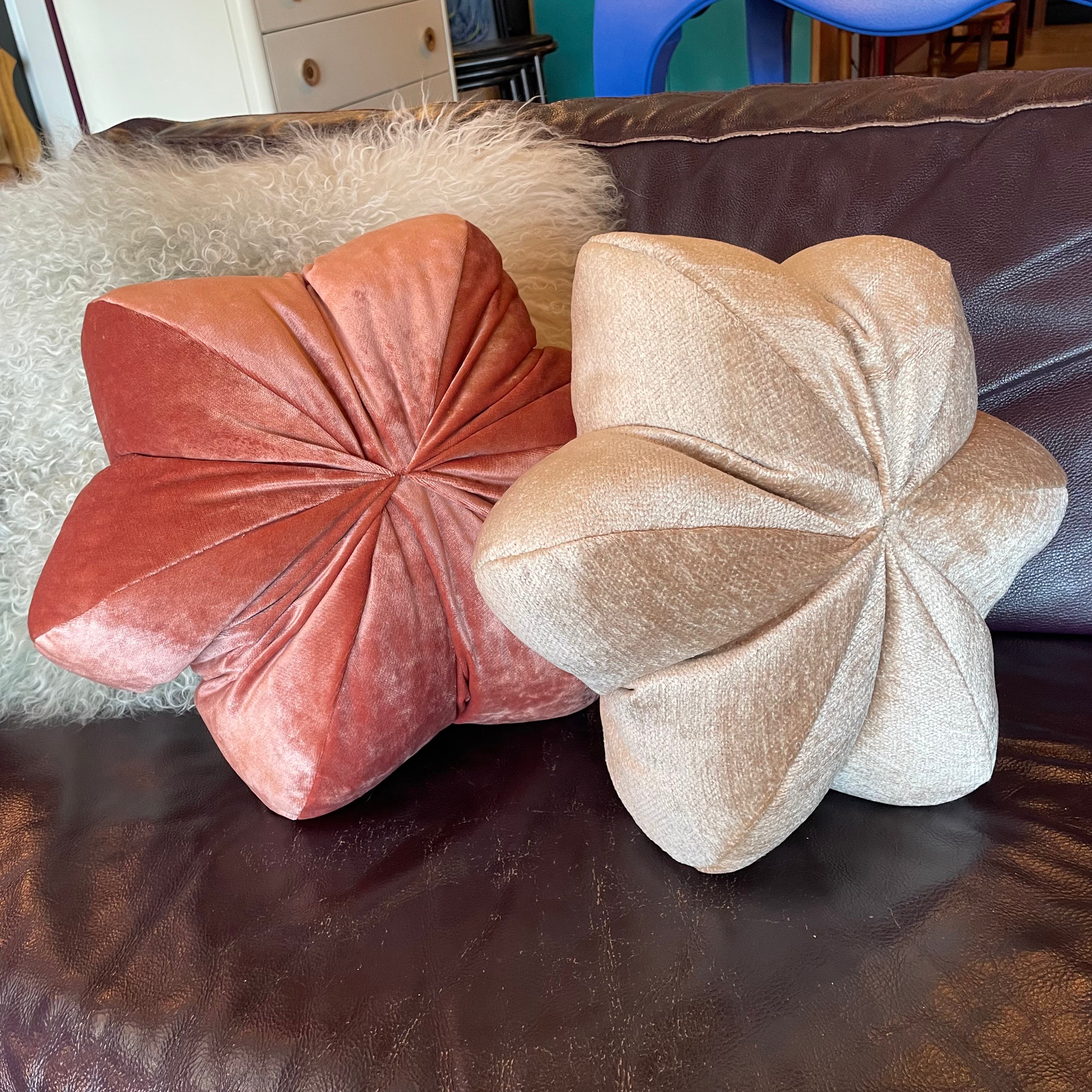 17" Star Anise Pillow by Anjia Jalac Pillows anjia jalac