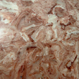 1980's Pink Marbled Coffee Table