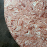 1980's Pink Marbled Coffee Table