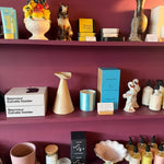 Vintage Natural Clay Artisan Vase vase CANDID HOME