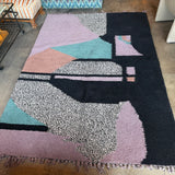 5'5" x 7'10" Vintage 1980's Moroccan Rug