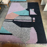 5'5" x 7'10" Vintage 1980's Moroccan Rug