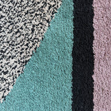 5'5" x 7'10" Vintage 1980's Moroccan Rug