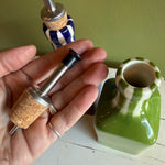 Ceramic Olive Oil Bottle by Tierra Cocida oil dispenser tierra cocida