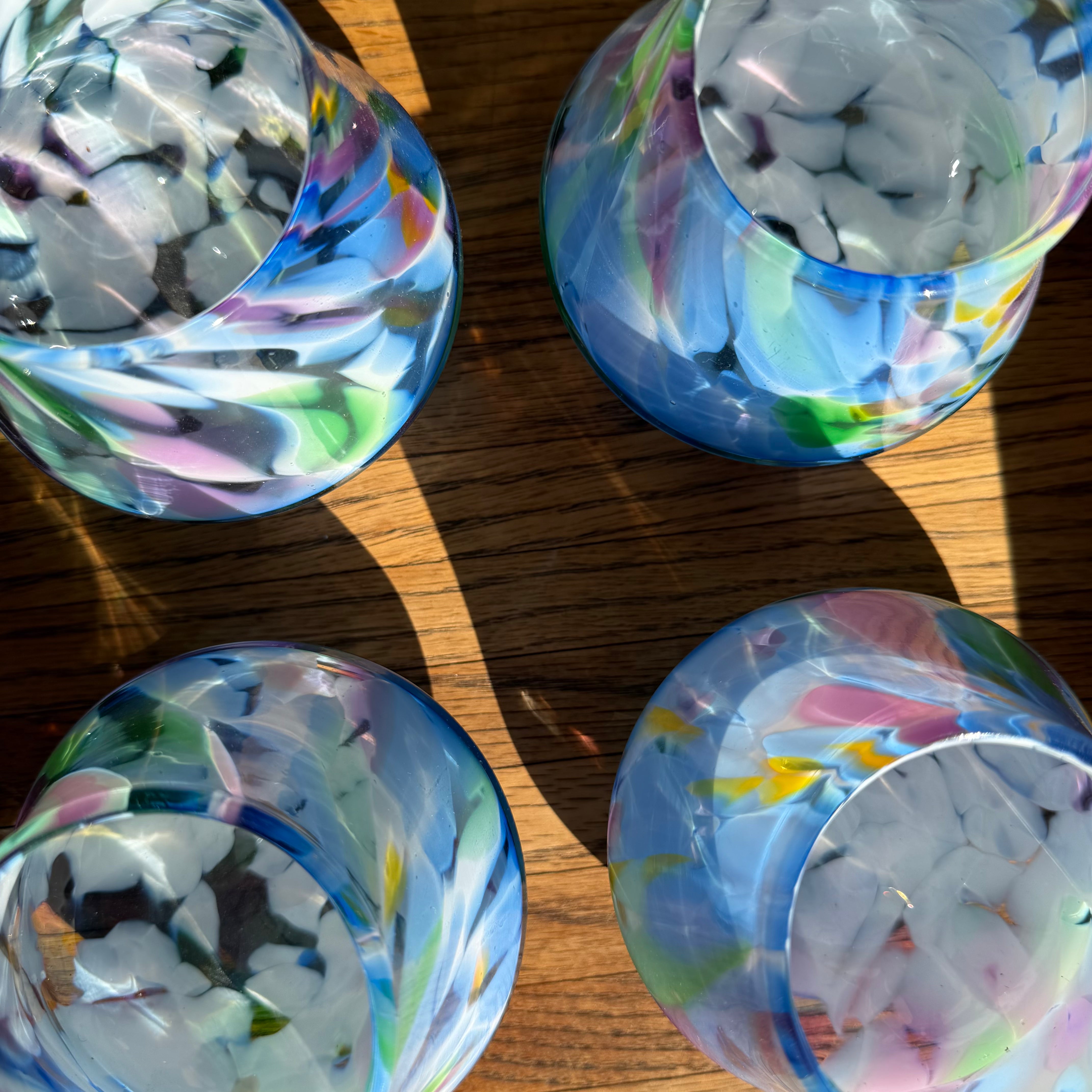 Artisan Murano Cocktail Glasses - Price Per Glass glassware CANDID HOME