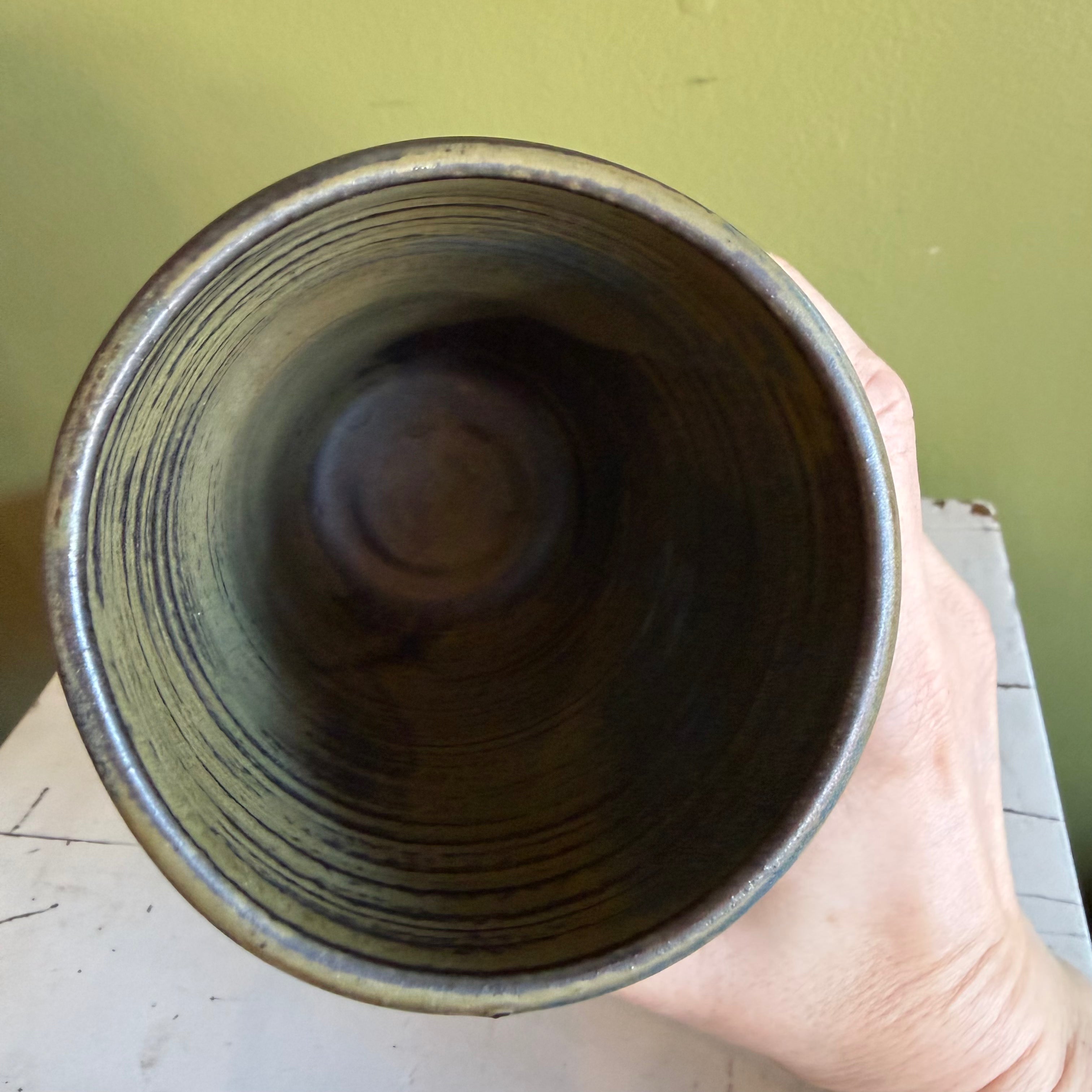 1970's Australian Ceramic Fish Vase by Edward Deemera Vase CANDID HOME